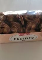 Mängden socker i Prussien