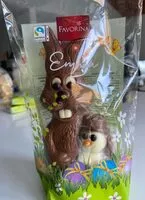 Mängden socker i Chocolat au lait décoré