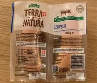 Mängden socker i Cervelas terra natura