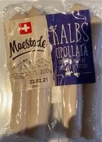 Mängden socker i Kalbs Cipollata