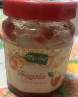 Mängden socker i Fragola Frutta & Miele