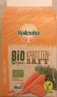 Mängden socker i Jus de Carotte