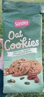 Mängden socker i Oat cookies