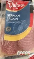 Mängden socker i Smoked pork salami