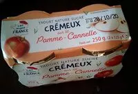 Mängden socker i Crémeux sur lit de Pomme Cannelle