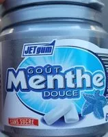 Mängden socker i Chewing-gum