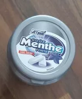 Mängden socker i Goût menthe forte