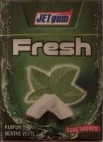 Mängden socker i Chewing-gum