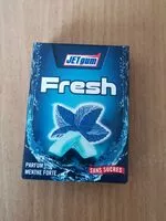 Mängden socker i JETgum Fresh