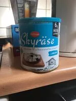 Mängden socker i Skyrkäse
