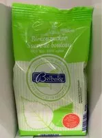 Mängden socker i Birkenzucker