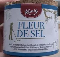 Mängden socker i Fleur de sel