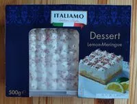Mängden socker i Dessert lemon meringue
