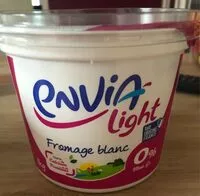 Mängden socker i Envia light fromage blanc