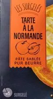 Mängden socker i Tarte à la normande