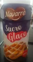Mängden socker i Sucre Glace