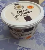 Mängden socker i Crème de Bresse