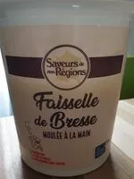 Mängden socker i Faisselle de Bresse
