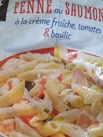 Mängden socker i Penne au Saumon