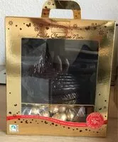 Mängden socker i Poule Chocolat Noir