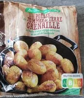 Mängden socker i Poêlée de pomme de terre grenaille
