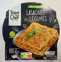 Mängden socker i Lasagnes aux légumes