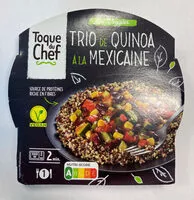 Mängden socker i Trio de quinoa à la mexicaine
