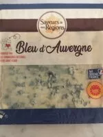 Mängden socker i Bleu d'auvergne AOP