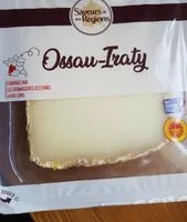 Mängden socker i Ossau iraty fromage