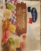 Mängden socker i Macarons