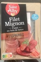Mängden socker i Filet mignon fumé