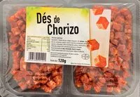 Mängden socker i Dés de chorizo