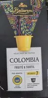Mängden socker i Capsules de café origine Colombie