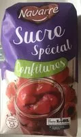 Mängden socker i Sucre Spéciale Confiture