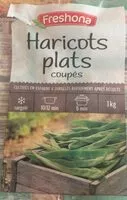 Mängden socker i Haricots plats coupés