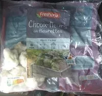 Mängden socker i Choux-fleurs en fleurettes