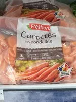 Mängden socker i Carottes en rondelles