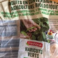 Mängden socker i Haricots verts