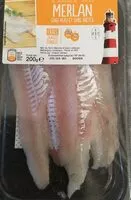 Mängden socker i Filet de merlan