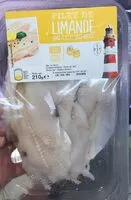 Mängden socker i Filet de limande