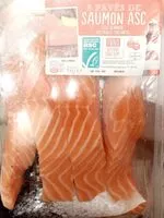 Mängden socker i Saumon ASG
