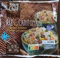 Mängden socker i Riz à la cantonaise
