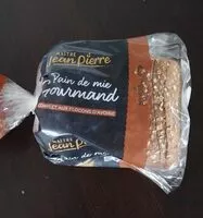 Mängden socker i Pain de mie gourmand complet aux flocons d'avoine