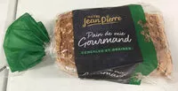 Mängden socker i Pain de mie grande tranche gourmet céréales