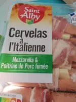 Mängden socker i Cervelas à l'italienne