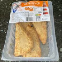 Mängden socker i Filet de merlu blanc du Cap