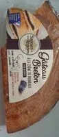 Mängden socker i Gâteau breton