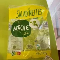 Mängden socker i Mâche