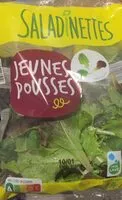 Mängden socker i Jeunes pousses