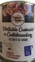 Mängden socker i Veritable cassoulet de castelnaudary